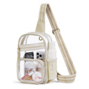  Parker Clear Stadium Crossbody Sling Bag