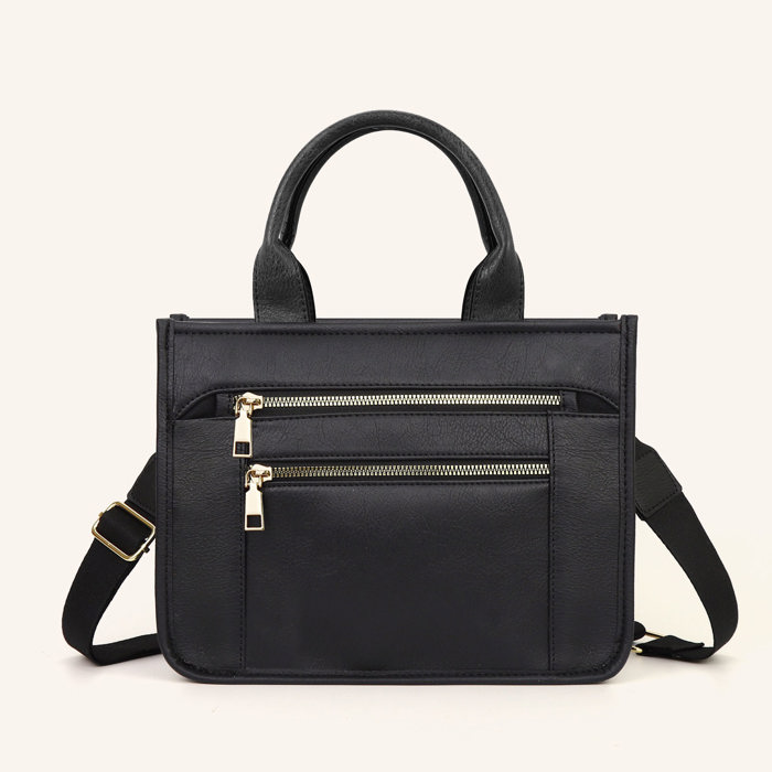 Jordan Mixed Media Tote