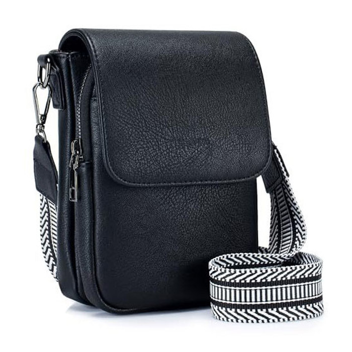 Whitney Foldover Compact Crossbody