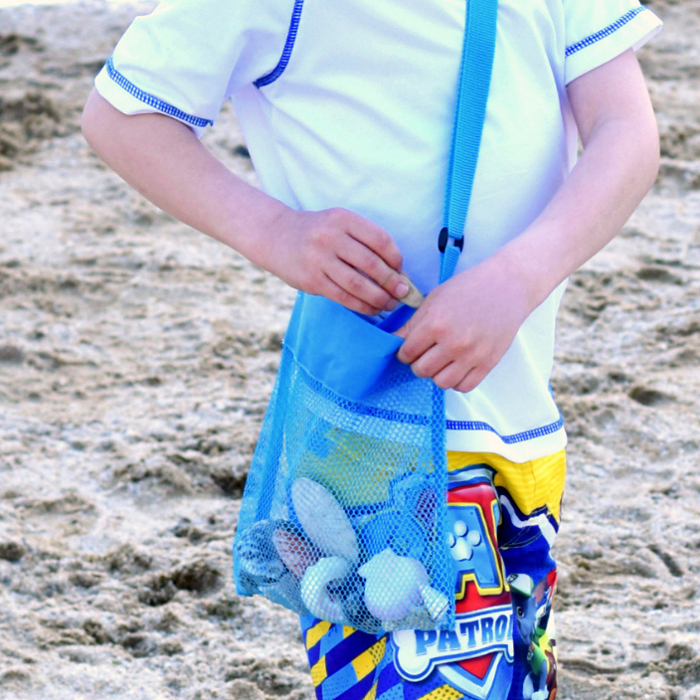 Beachcomber Sea Shell Bags-4PK