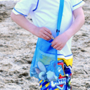  Beachcomber Sea Shell Bags-4PK