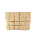  Lainey Quilted Puffer Clutch