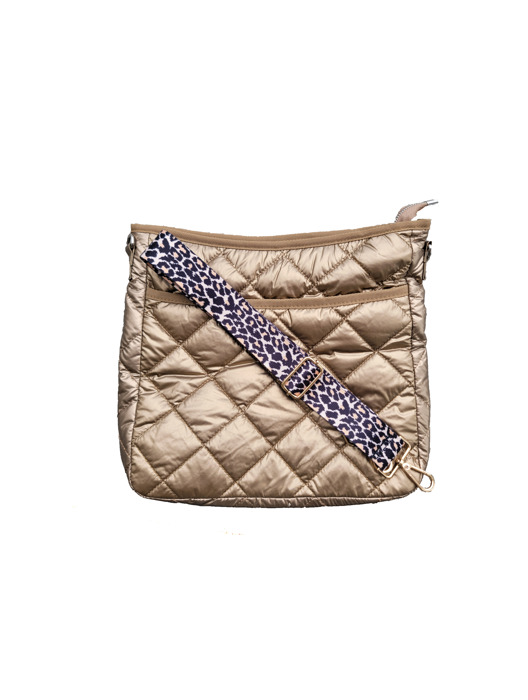 Jenna Quilted Puffer Crossbody Bag