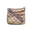  Jenna Quilted Puffer Crossbody Bag