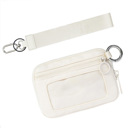 Cream Dakota Wristlet ID Wallet Pouch