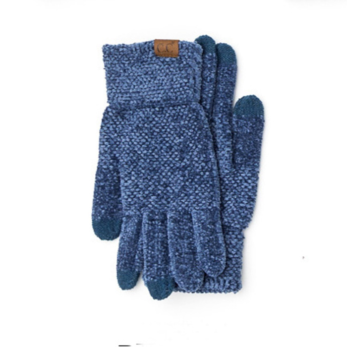 C.C� Chenille Touch Gloves