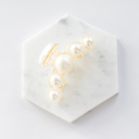  Pearl Hair Claw Clip Set - 2PK