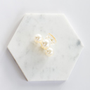  Pearl Hair Claw Clip Set - 2PK