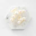  Pearl Hair Claw Clip Set - 2PK