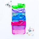  Beachcomber Sea Shell Bags-4PK