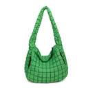 Emerald Taylor Quilted Puffer Tote