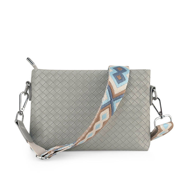 Kassidy Woven Crossbody
