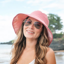  Bow Accent Cargo Hats