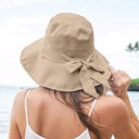  Bow Accent Cargo Hats