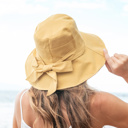  Bow Accent Cargo Hats