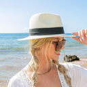  Classic Straw Panama Hat