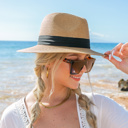  Classic Straw Panama Hat