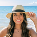  Classic Straw Panama Hat