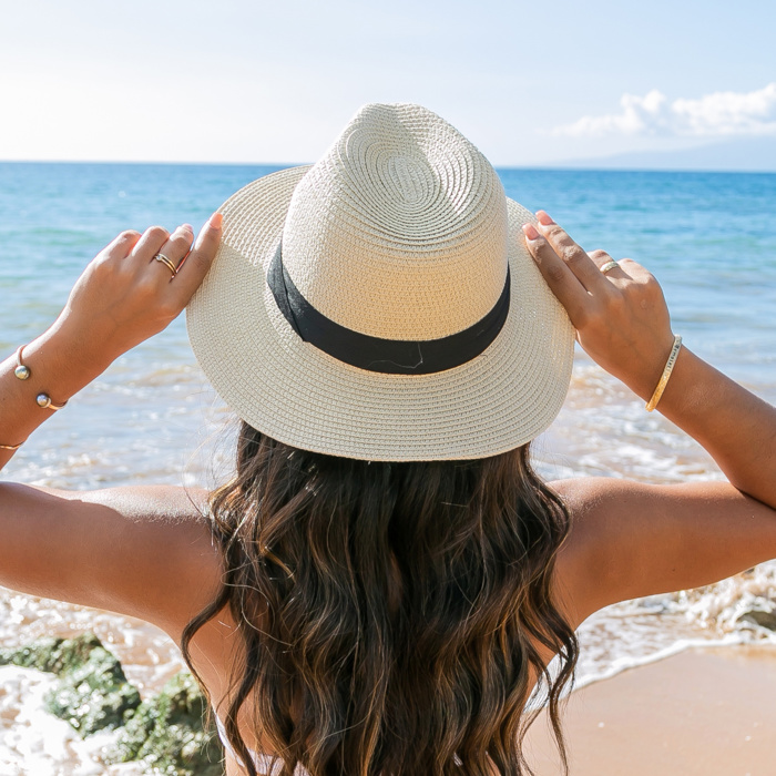 Classic Straw Panama Hat