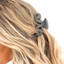  Zig Zag Hair Claws | 3 Pack