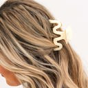  Zig Zag Hair Claws | 3 Pack
