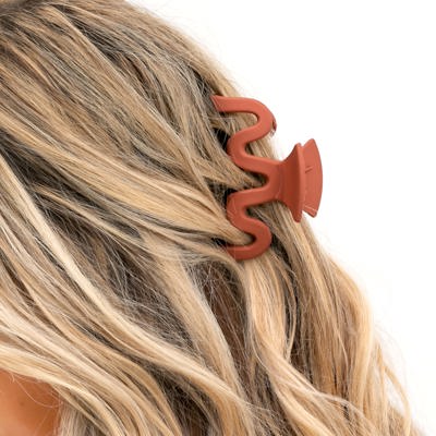 Zig Zag Hair Claws | 3 Pack