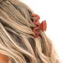  Zig Zag Hair Claws | 3 Pack