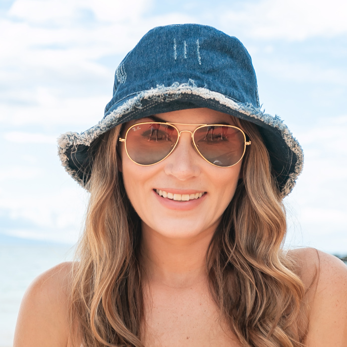 Denim Bucket Hat
