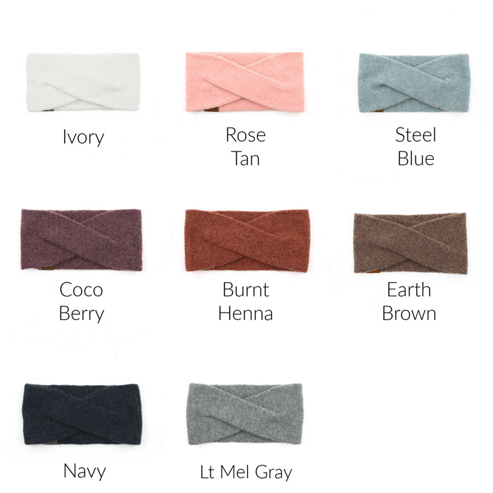 C.C� Fine Yarn Headwrap
