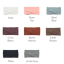  C.C� Fine Yarn Headwrap
