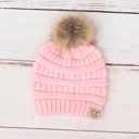  CC Baby Fur Pom Beanie Hat
