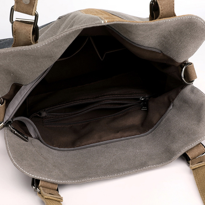 Colorblock Tote Bag