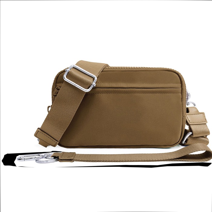 Sydney Oversize Convertible ID Crossbody Bag