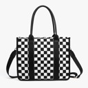  Dallas Checkered Tote