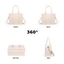  Dallas Checkered Tote