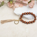  Wooden Key Ring Bracelet