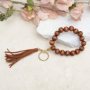  Wooden Key Ring Bracelet