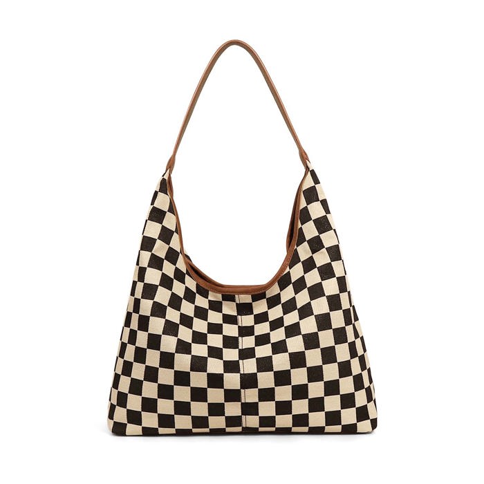 Celine Mixed Media Hobo Bag