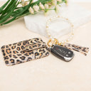  Pearl Key Ring Wallet Bracelet
