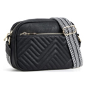  Everly Vegan Leather Camera Crossbody