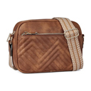  Everly Vegan Leather Camera Crossbody