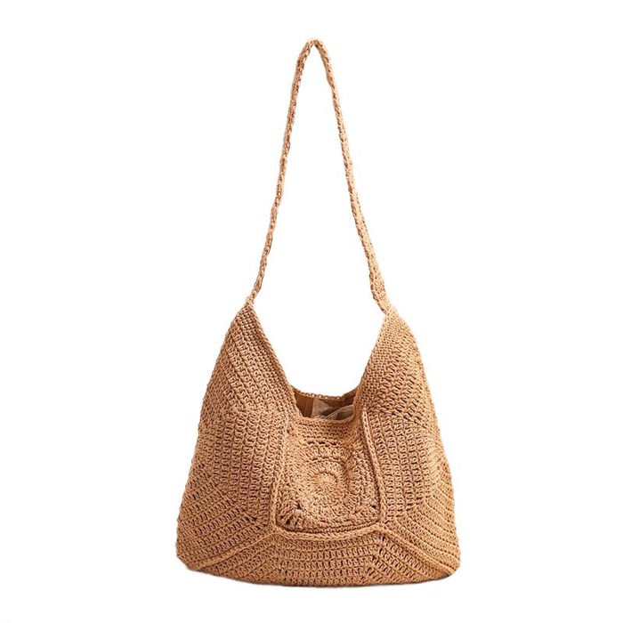 Raquel Crochet Hobo Bag