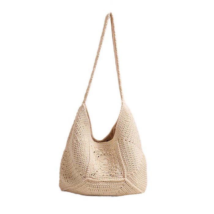 Raquel Crochet Hobo Bag