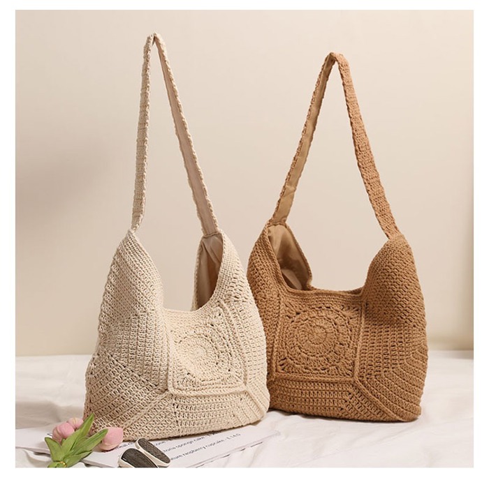 Raquel Crochet Hobo Bag
