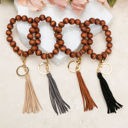  Wooden Key Ring Bracelet