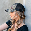  C.C� Mossy Oak Baseball Cap Hat