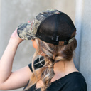  C.C� Mossy Oak Baseball Cap Hat