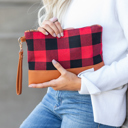  Buffalo Plaid Clutch