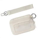 Almond Dakota Wristlet ID Wallet Pouch