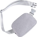  Lola Boucle Sherpa Crossbody Sling/Belt Bag